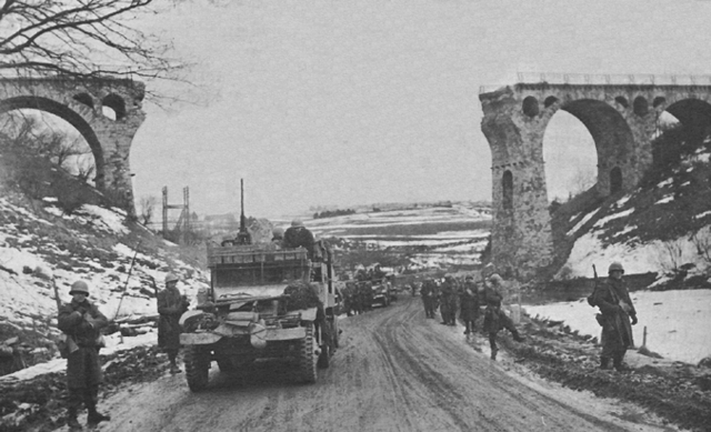 last attack on Elsenborn Ridge