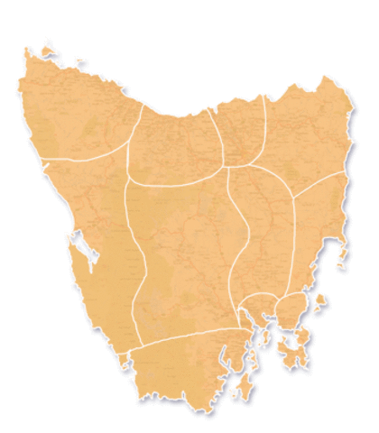 Tasmania first sighted