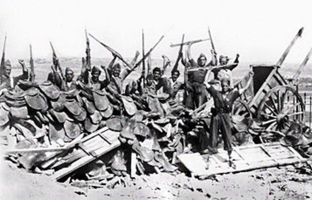 Alçament militar a Melilla