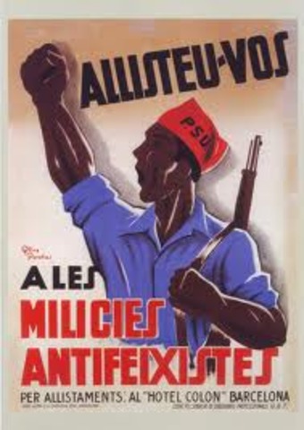 Creació del Comitè de Milicies Antifeixistes