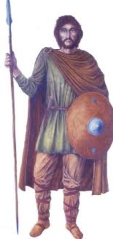 Old English - Germanic Tribes: Anglo Saxons and Jutes 450