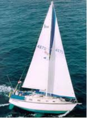 Columbus Sails To Hispaniola