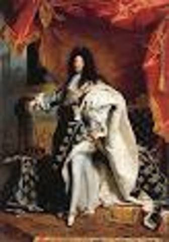 Louis XIV of France begins reign