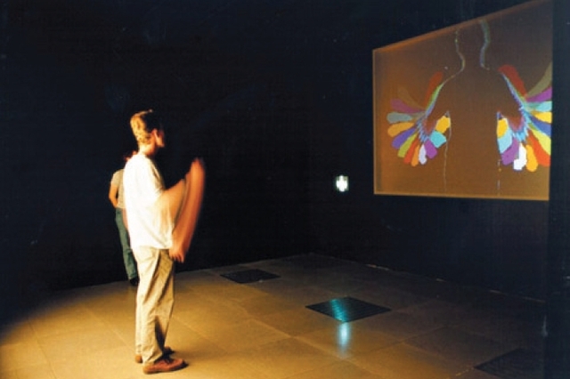 "Videoplace" displayed at museum