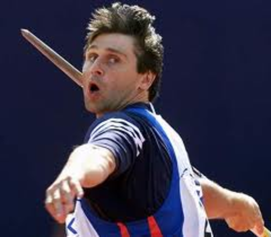 World record for javelin!