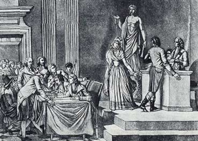 le mariage civil et le divorce