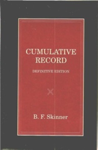 Published Cummulative Record