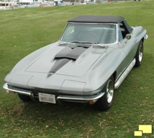 Last year of the C2 Corvette