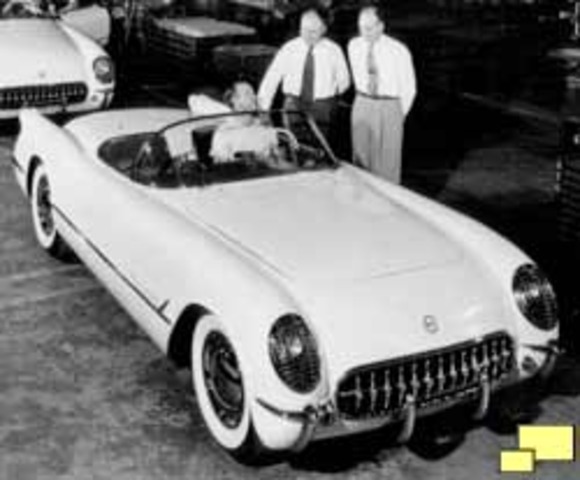 First Corvette made