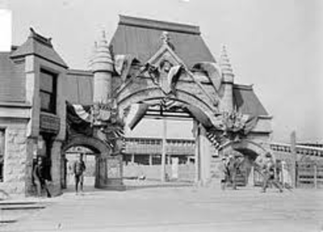 Chicago Union Stockyard