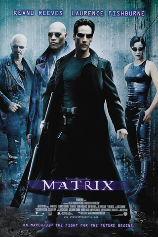 The Matrix released