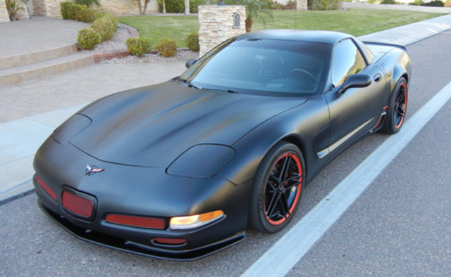 Corvette of 2004