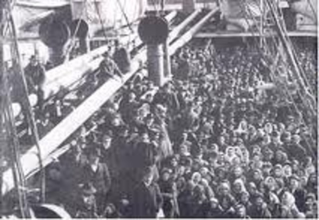 Immigrants taking over jobs