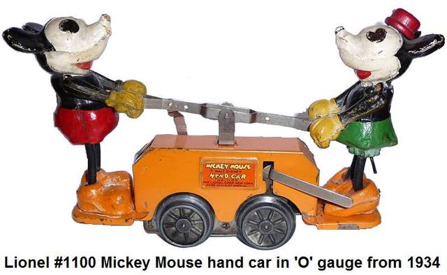 Mickey and Minnie toys