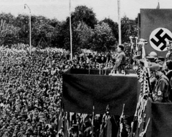 Nazi Party takes Power