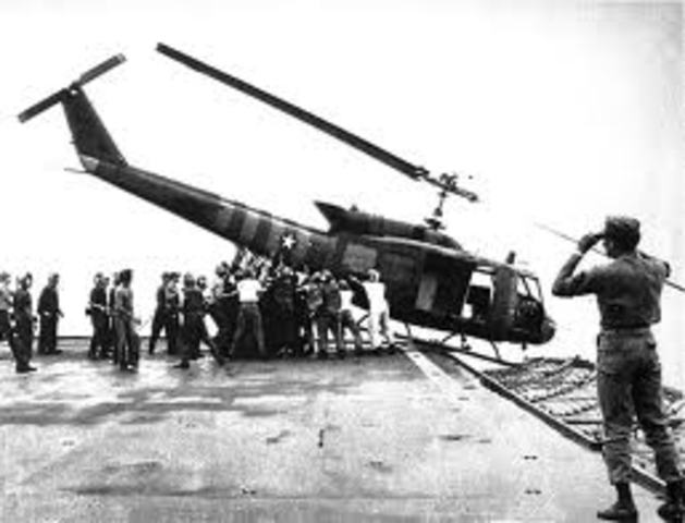Evacuation of Saigon