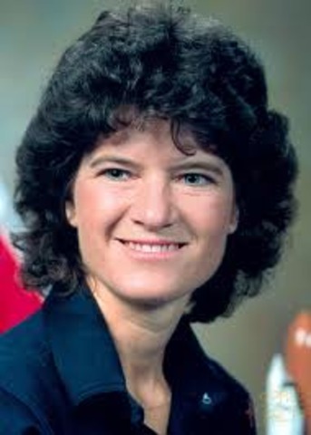 Sally Ride became the first American women in space.