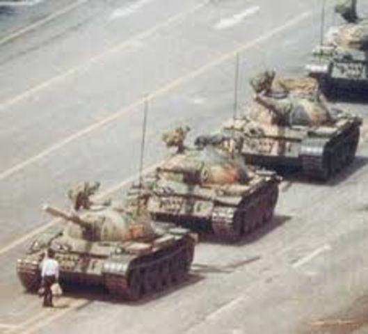 China's Under Martial Law