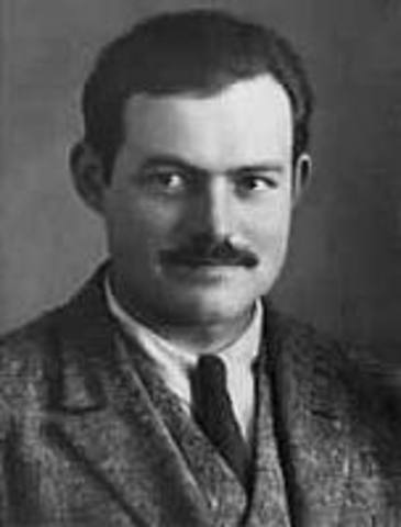 Ernest Hemingway suicide