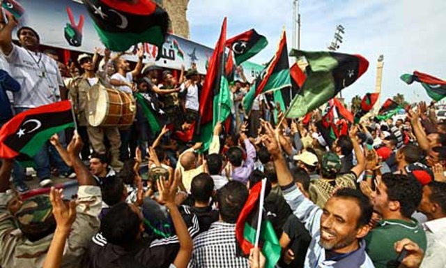 Riots break out in Benghazi