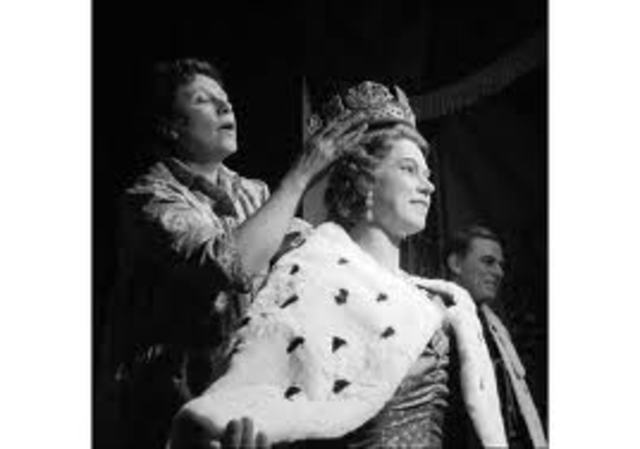 England's got a new queen