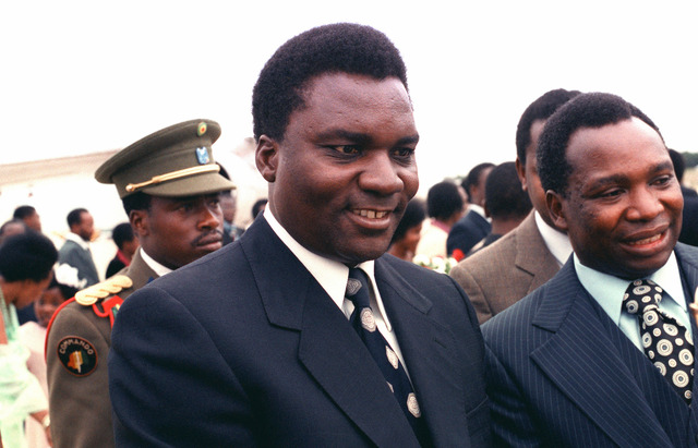 Juvénal Habyarimana takes control of Rwanda