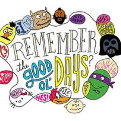 Timeline: The Good Ol' Days