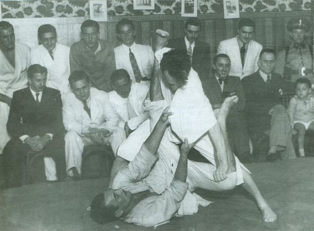 The Development of Brazilian Jiu-jitsu