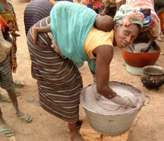 LA MUJER DEL TERCER MUNDO