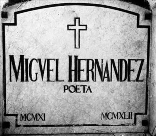 Asesinato de Miguel Hernández