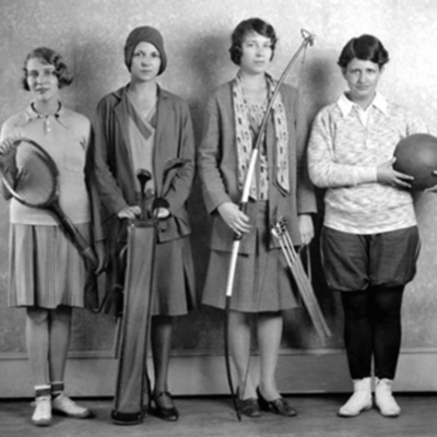 Timeline: Women in Sports: "Female Firsts"