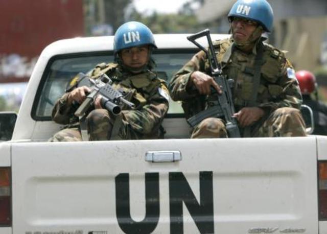 UN peacekeepers sent to 23 countries.