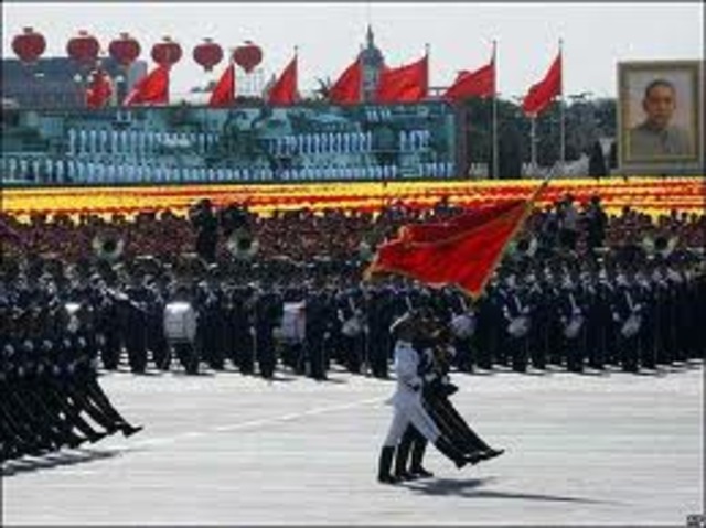 Triunfo de la Revolucion Comunista en China