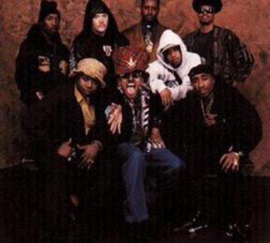 Rapping Career begins