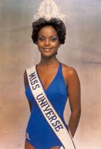 First black Miss Universe