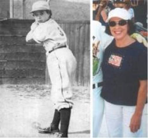 Girls are aloud to play little league baseball