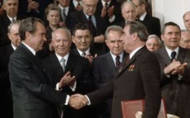 Acuerdo de desarme nuclear SALT I