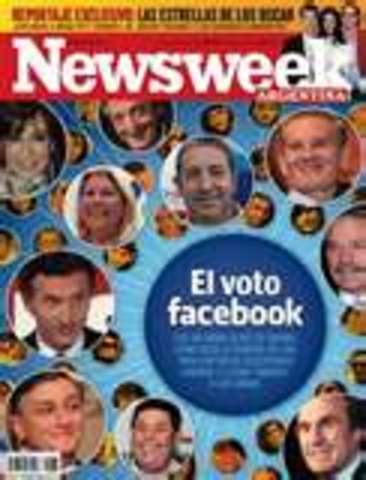 Se dedico la portada de la revista Newsweeks