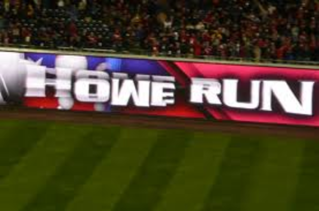 Ken Griffey, Sr. and Ken Griffey, Jr. hit back-to-back home runs.