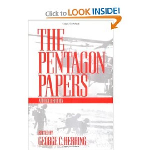 Pentagon Papers are Realesed