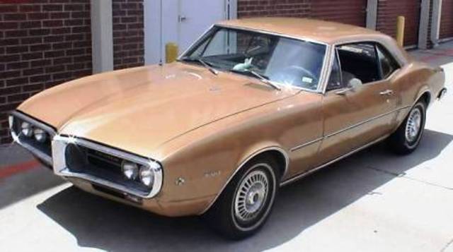 First Generation Firebird
