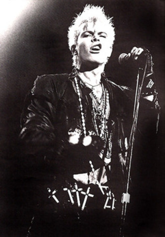 Billy Idol is involved in a serious motorcycle accident. He had been scheduled to have a major role in Oliver Stone's film The Doors but because of his injuries the role was reduced.
