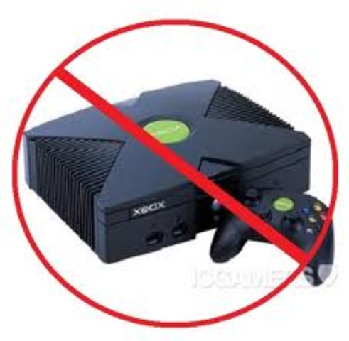 Original Xbox games are stopped