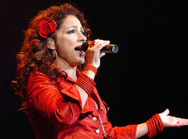 Gloria Estefan's tour bus is involved in an accident.