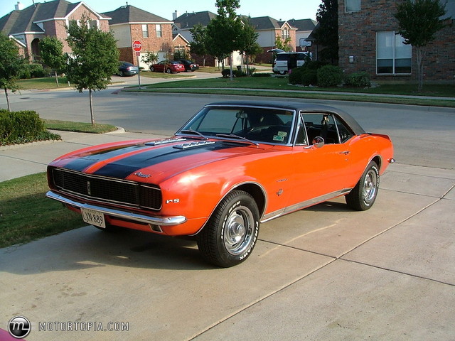 Chevy Camaro in 1967