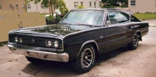 The first Dogde Charger