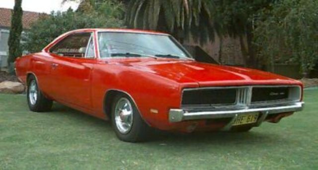 1968 Charger