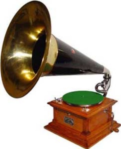 First Phonograph