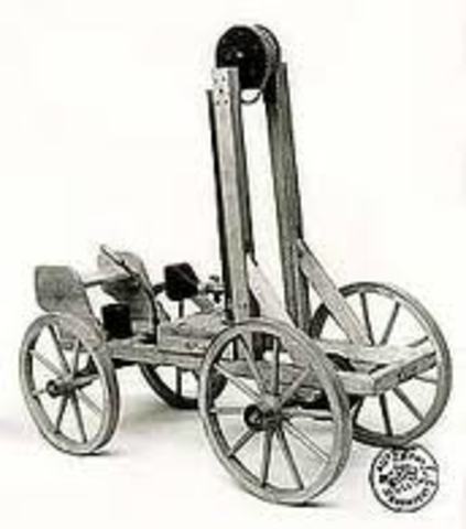 First Internal Combustion Engine Made