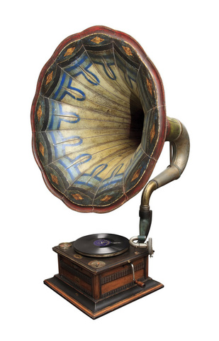 First Gramophone
